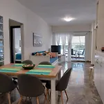 Apartamento Kalamitsa Beachfront Escape