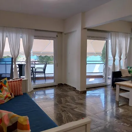 Kalamitsa Beachfront Escape Apartamento Kavala