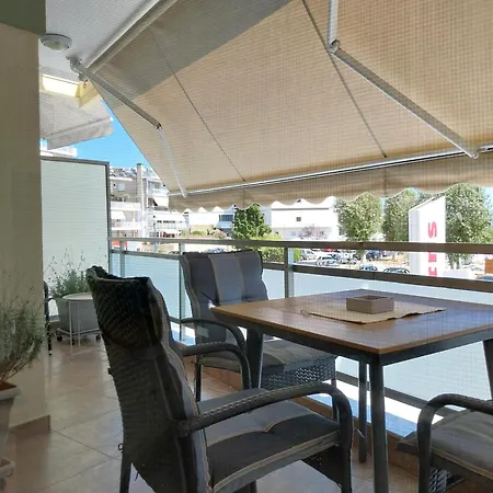 Apartamento Kalamitsa Beachfront Escape Kavala