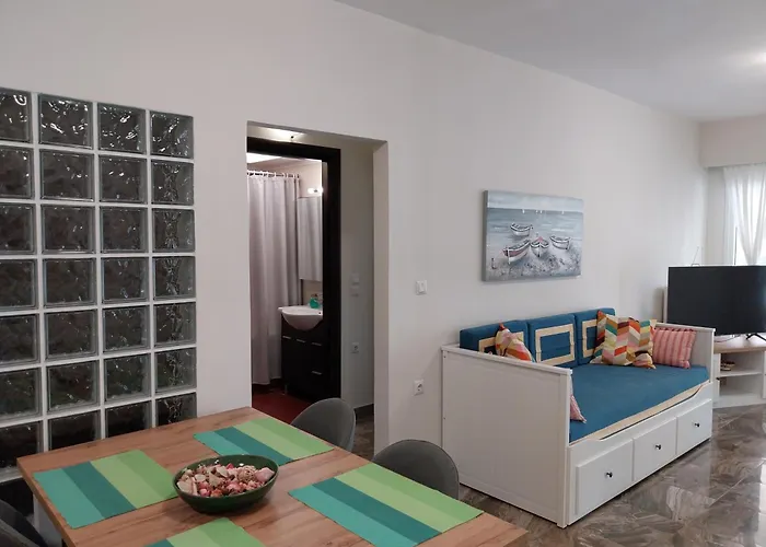 Kalamitsa Beachfront Escape * Kavala