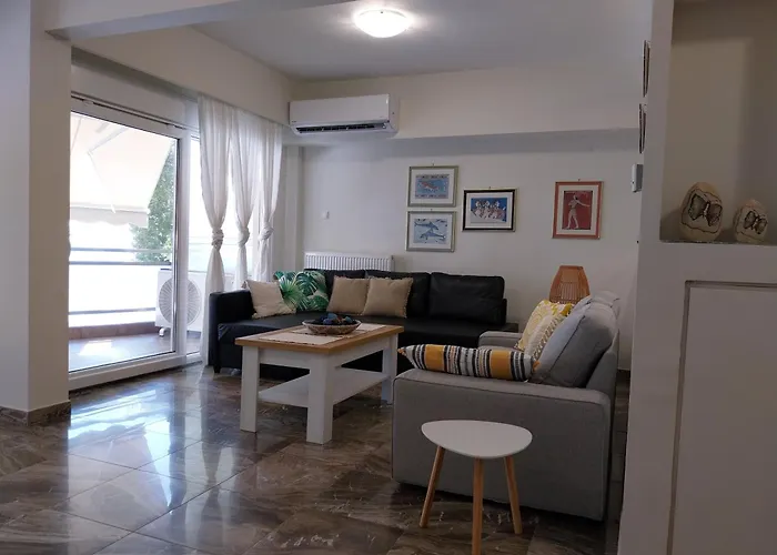 Kalamitsa Beachfront Escape * Kavala