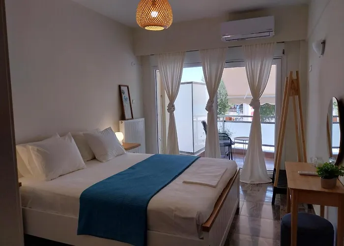 Apartament Kalamitsa Beachfront Escape *