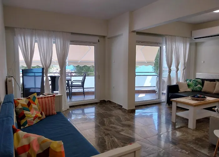 Kalamitsa Beachfront Escape Apartament Kavala