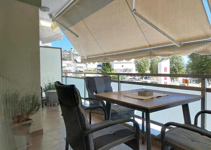 Apartament Kalamitsa Beachfront Escape Kavala