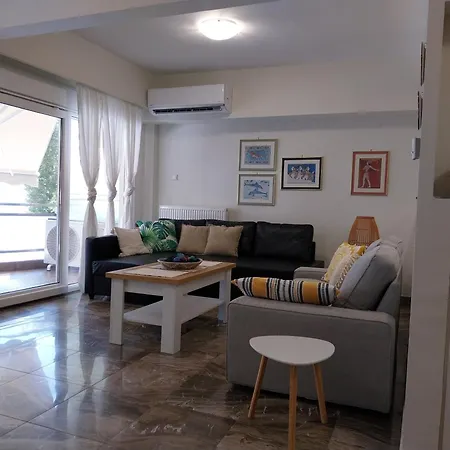 Kalamitsa Beachfront Escape * Kavala