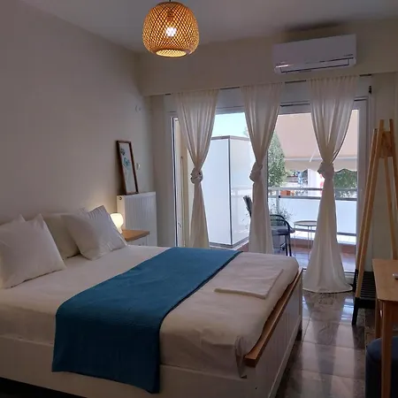 Apartament Kalamitsa Beachfront Escape *