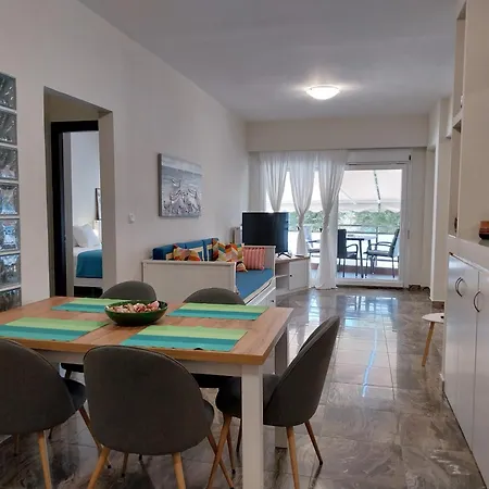 Apartament Kalamitsa Beachfront Escape