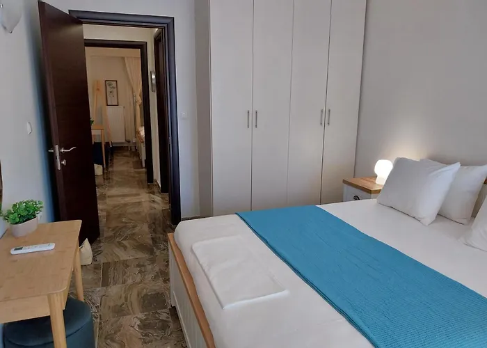 Apartament Kalamitsa Beachfront Escape *