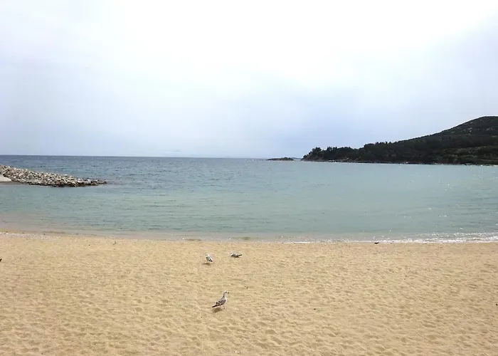 Apartament Kalamitsa Beachfront Escape Kawala